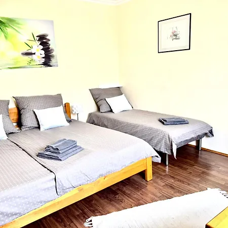 Szarszo With 3 And Private Beach, Private Parking Tatil Evi