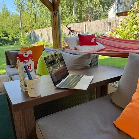 Szarszo With 3 And Private Beach, Private Parking Vakantiehuis Balatonszarszo