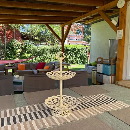 Szarszo With 3 And Private Beach, Private Parking Vakantiehuis Balatonszarszo