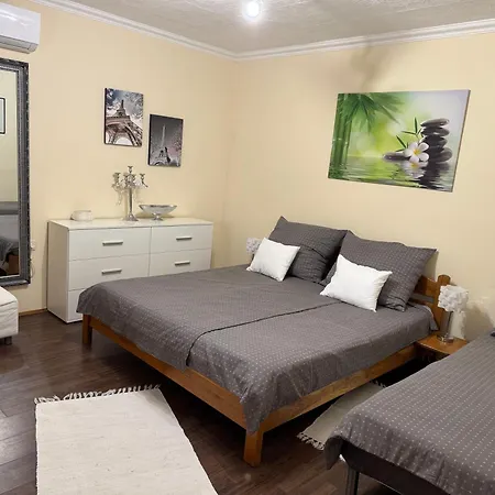 Szarszo With 3 And Private Beach, Private Parking Balatonszarszo